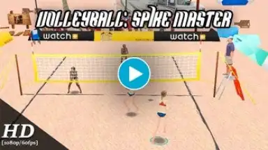 Screenshot von Volleyball: Spike Master 1