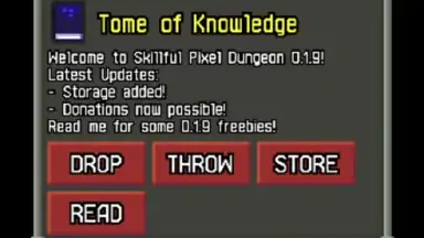 Screenshot von Skillful Pixel Dungeon 7