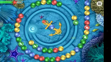 Screenshot von Zuma Deluxe Revenge 3