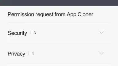 Screenshot von App Cloner 3