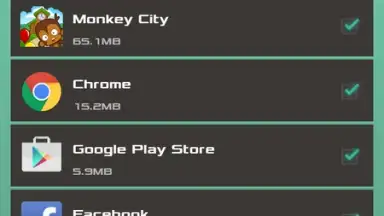 Screenshot von Clean Droid 3