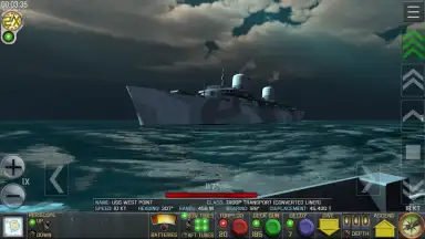 Screenshot von Crash Dive Lite 3