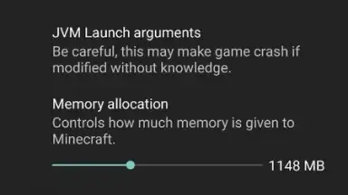 Screenshot von PojavLauncher (Minecraft: Java Edition) 3