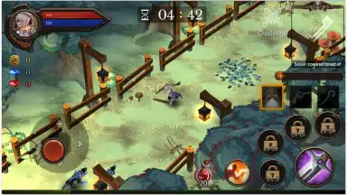 Screenshot von Dungeon Chronicle 5