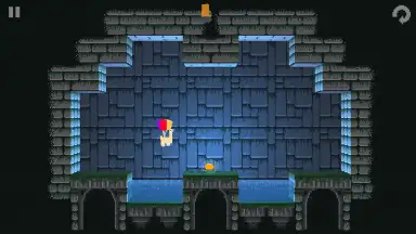 Screenshot von Adventure Llama 7