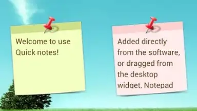 Screenshot von Quick notes 6