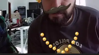 Screenshot von BiuBiu-Selfie Sticker Video 3