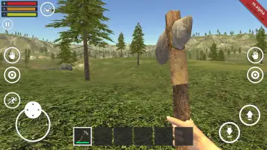 Screenshot von Survival Simulator 1