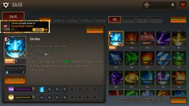Screenshot von Demigod Idle 2