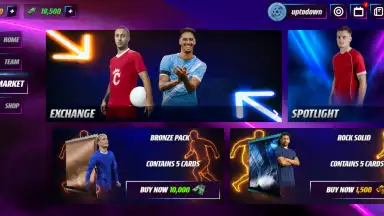 Screenshot von Champions Elite Football 6
