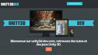 Screenshot von Unity3D dev 1