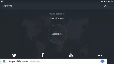 Screenshot von Solo VPN 5