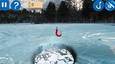 Screenshot von Winter Fishing 3D 4