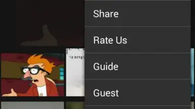 Screenshot von AirStream 6