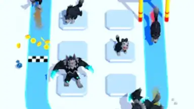 Screenshot von Monster Legends: Merge'em All! 7