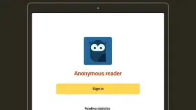 Screenshot von MyBook 11