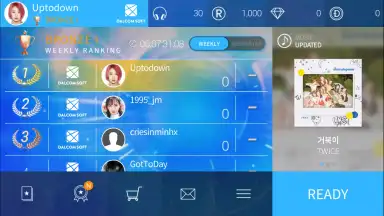 Screenshot von SuperStar JYPNATION 11