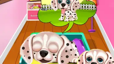 Screenshot von My Puppy Daycare Salon - Cute 1