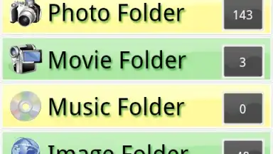 Screenshot von Data Folder 6