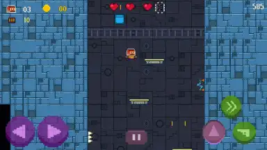 Screenshot von Super Mustache 1