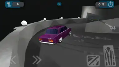 Screenshot von Russian Rider Drift 2