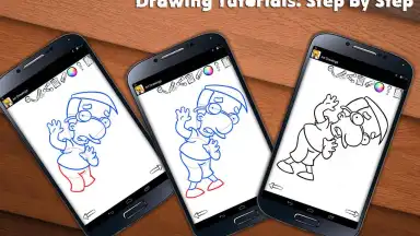Screenshot von Drawing Lessons 7