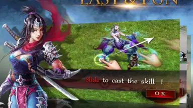 Screenshot von Conquer Online 13