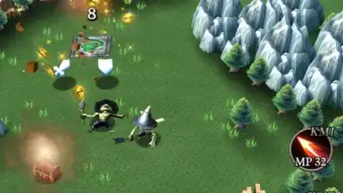 Screenshot von KING 4