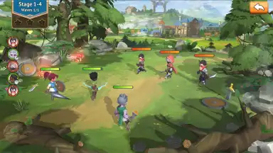 Screenshot von Rise of Legend 4