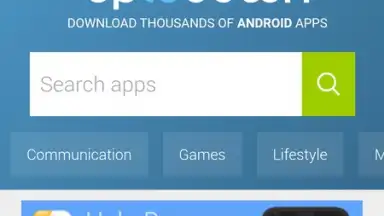 Screenshot von Samsung Internet Beta 1