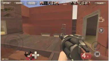 Screenshot von Team of 2 Fort Mobile 3