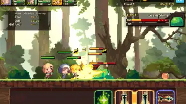 Screenshot von Crusaders Quest 5