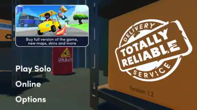 Screenshot von Totally Reliable Delivery Service 2