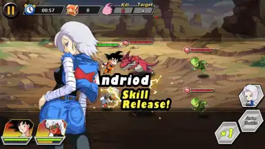 Screenshot von Arena of Saiyan : Dream Squad 6