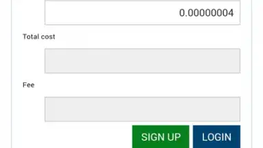 Screenshot von bleutrade 5