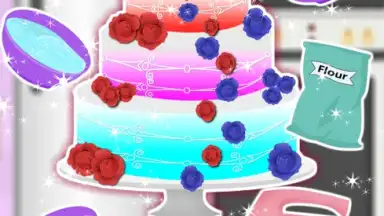 Screenshot von Cooking Tasty Wedding Cake 3