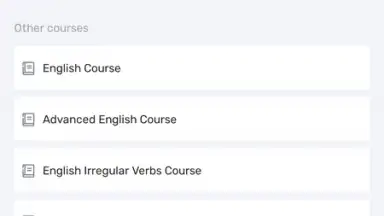 Screenshot von Wlingua 4