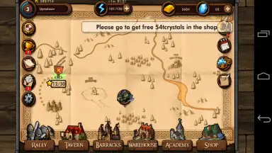 Screenshot von Mini Warriors 6