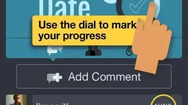 Screenshot von Mindjet Tasks 2