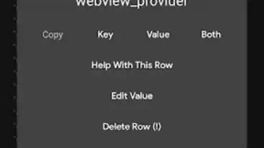 Screenshot von 4A Settings Database Editor 2