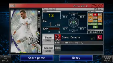 Screenshot von PES Collection 1