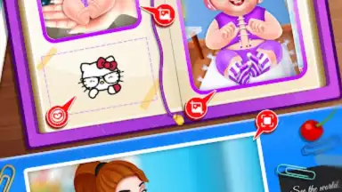 Screenshot von Mommy & Baby Care Games 7