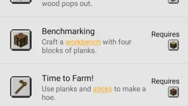 Screenshot von CleverBook for Minecraft 1