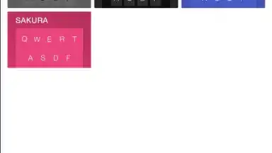 Screenshot von Facemoji Keyboard 6