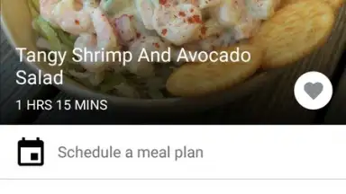 Screenshot von Salad Recipes FREE 3