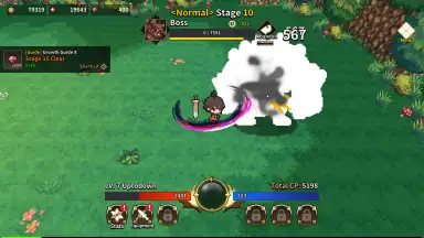 Screenshot von Demigod Idle 10