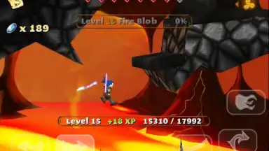 Screenshot von Swordigo 5