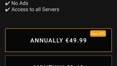 Screenshot von NearVPN 5