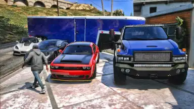 Screenshot von Real Gangster Vegas City Crime 3