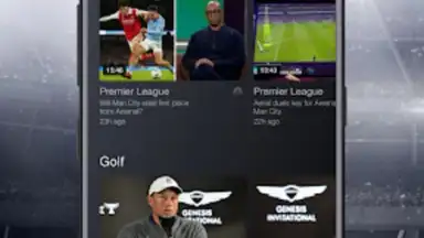 Screenshot von NBC Sports 4